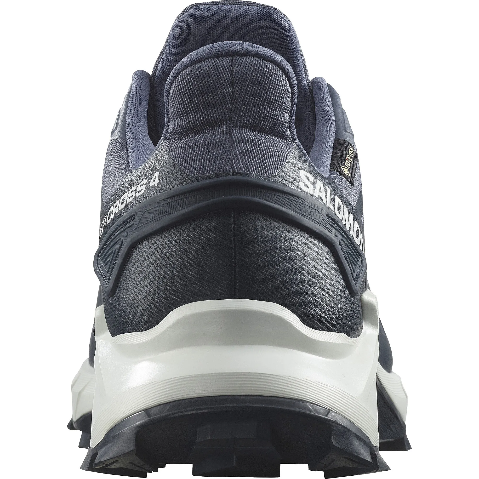 chaussures Salomon Supercross 4 GTX - Grisaille/White/Carbon - men´s