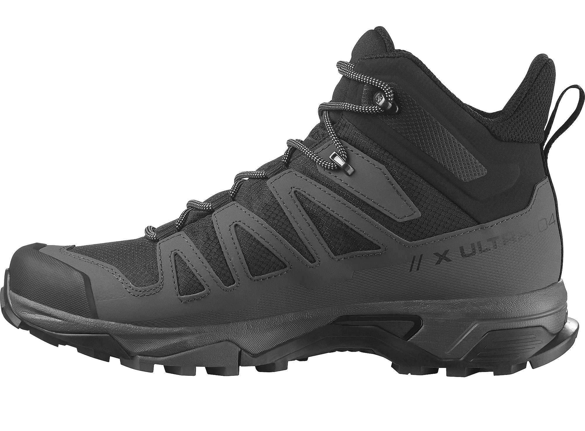 chaussures Salomon X Ultra 4 Mid GTX - Black/Magnet/Pearl Blue - men´s