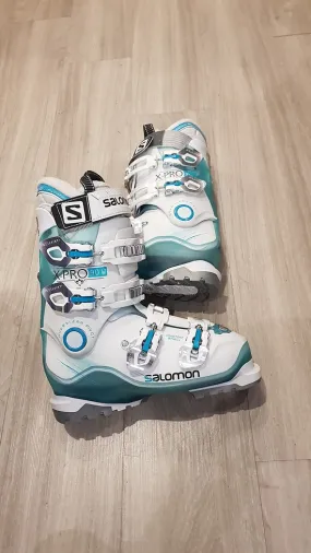 Chaussures ski salomon xpro 90 / t39