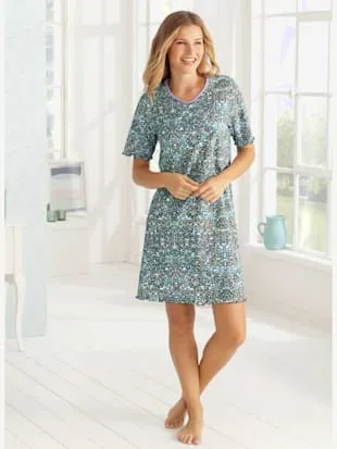 Chemise de nuit style élégant