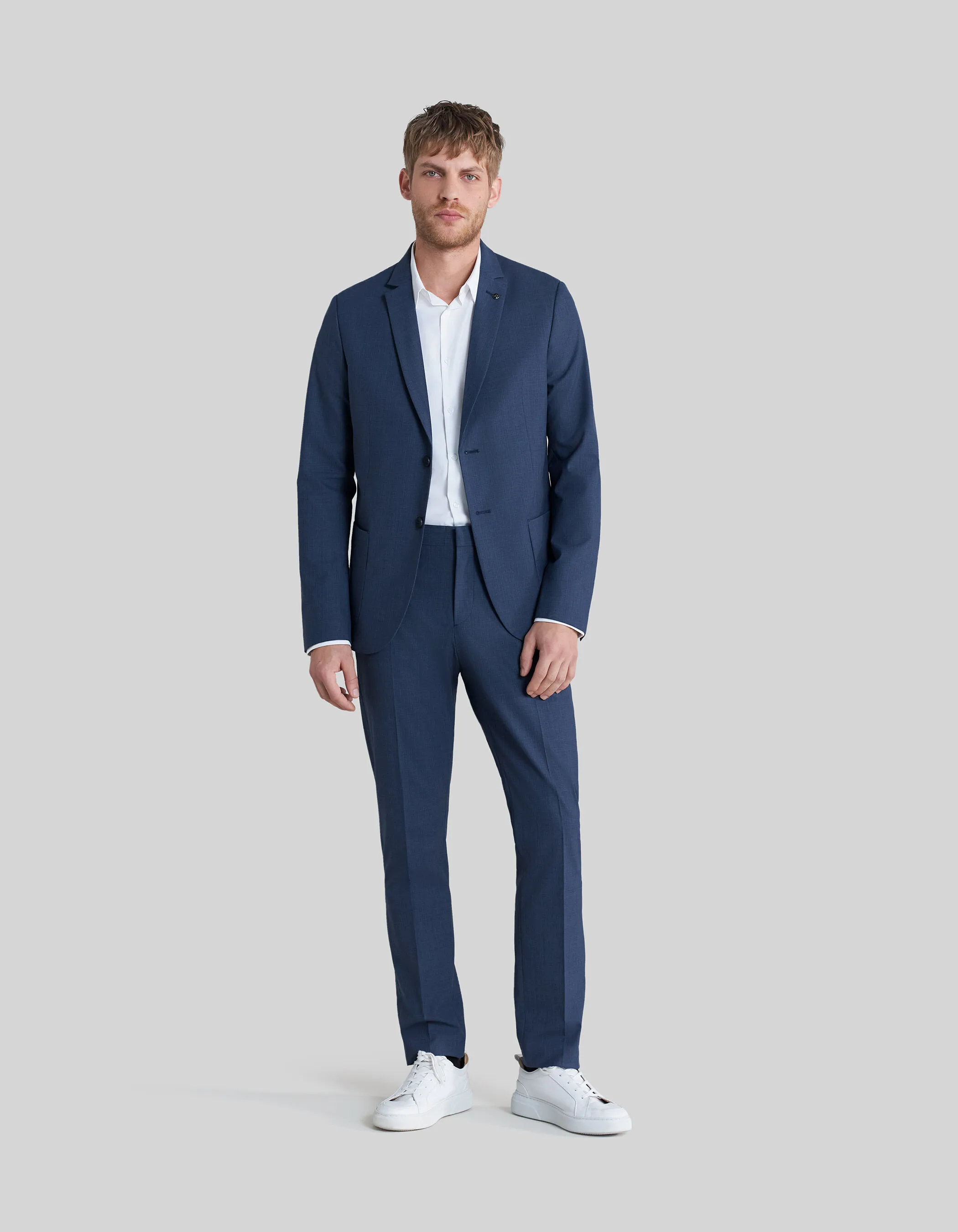 Chemise REGULAR blanche tissu 37.5° Homme
