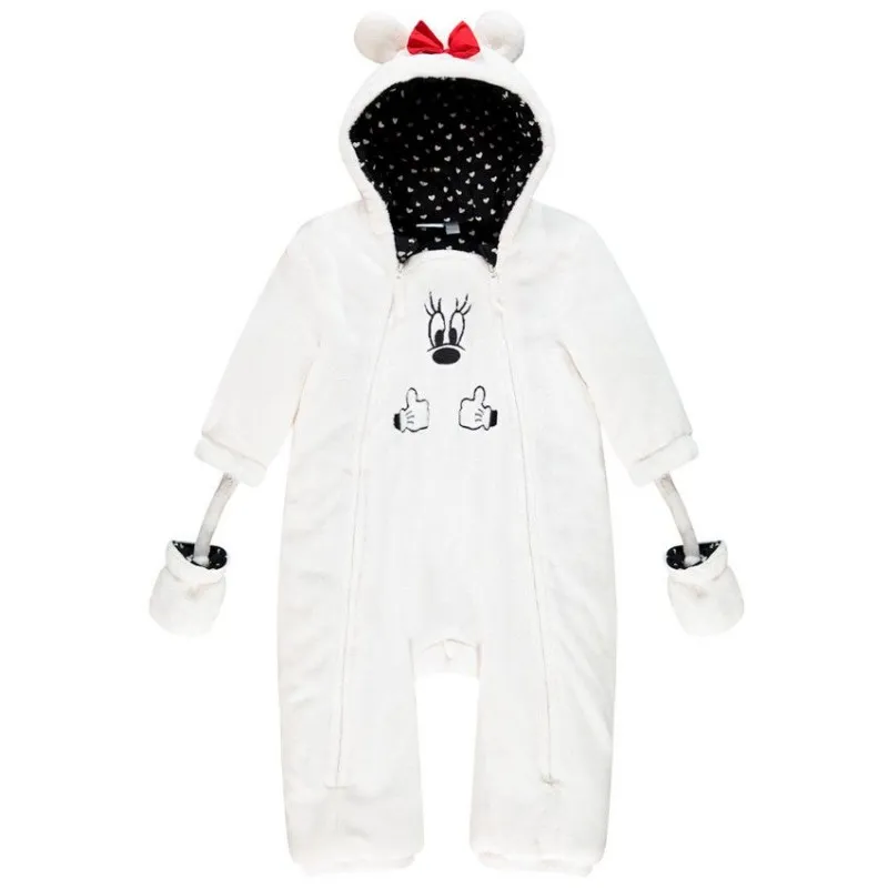 Combi-pilote en sherpa "Minnie" bébé fille