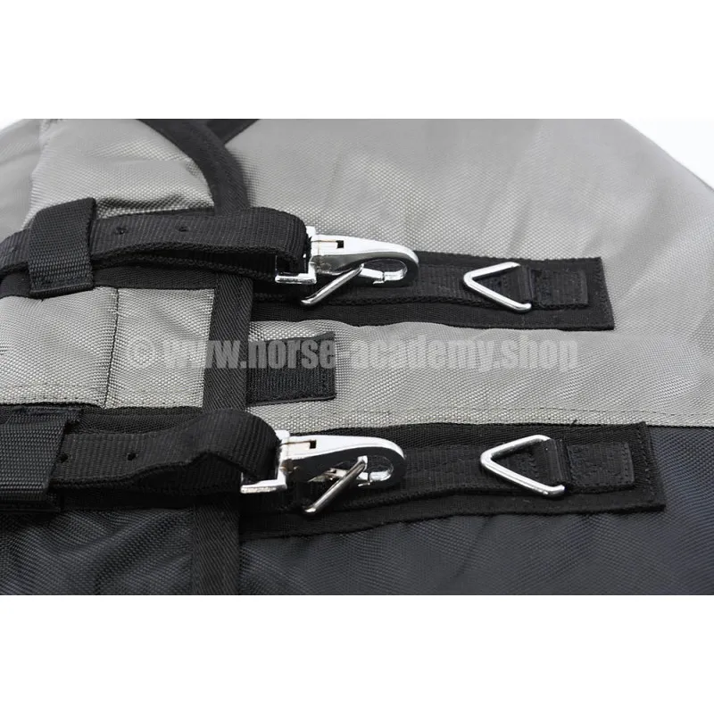 Couverture HKM de pré encolure montante 300 gr