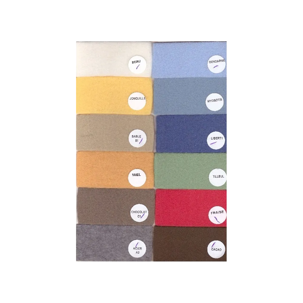 Couverture polaire  180 x 220 cm chocolat