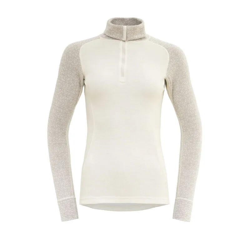 Devold Duo Active Merino 205 Zip Neck - Maillot thermique laine mérinos femme