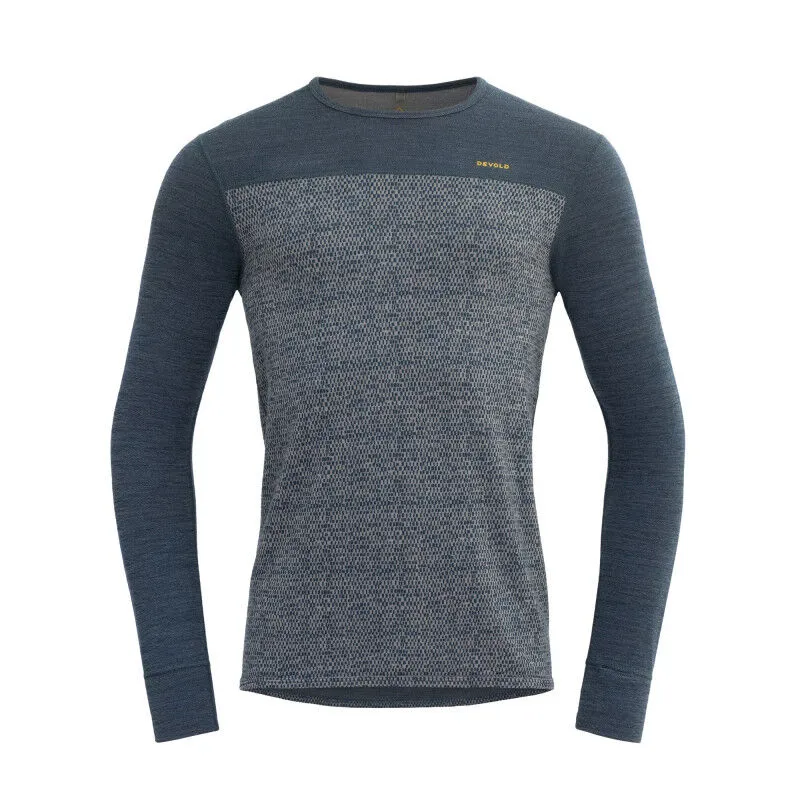 Devold Kvitegga Merino 230 Shirt - T-shirt en laine mérinos homme