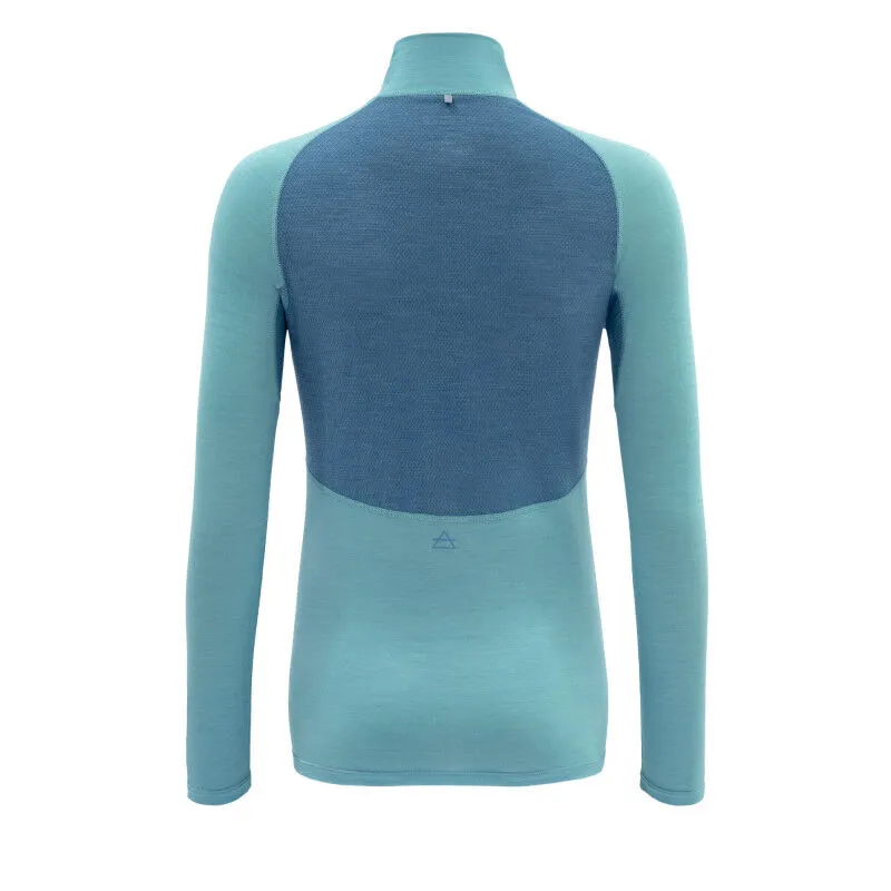 Devold Running Merino 130 Zip Neck - Maillot thermique laine mérinos femme