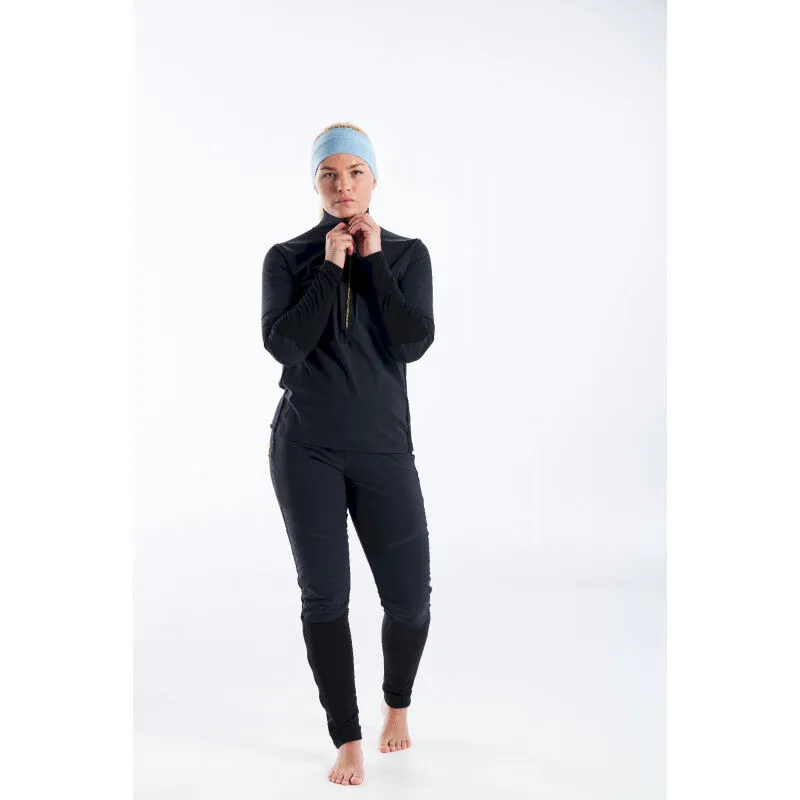 Devold Running Merino Cover Zip Neck - Polaire en laine mérinos femme