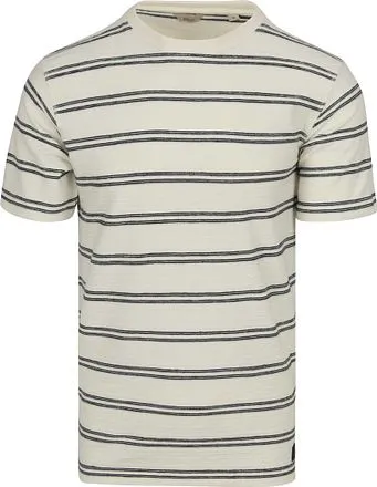 Dstrezzed Aiden T-shirt Ecru 202918-103 commander en ligne | 