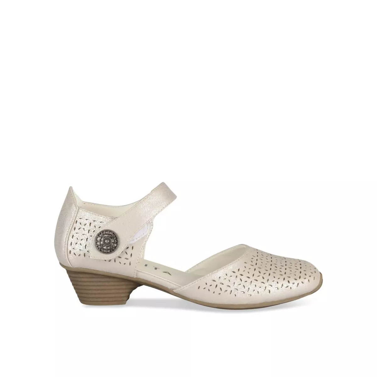 Escarpins BEIGE EVITA