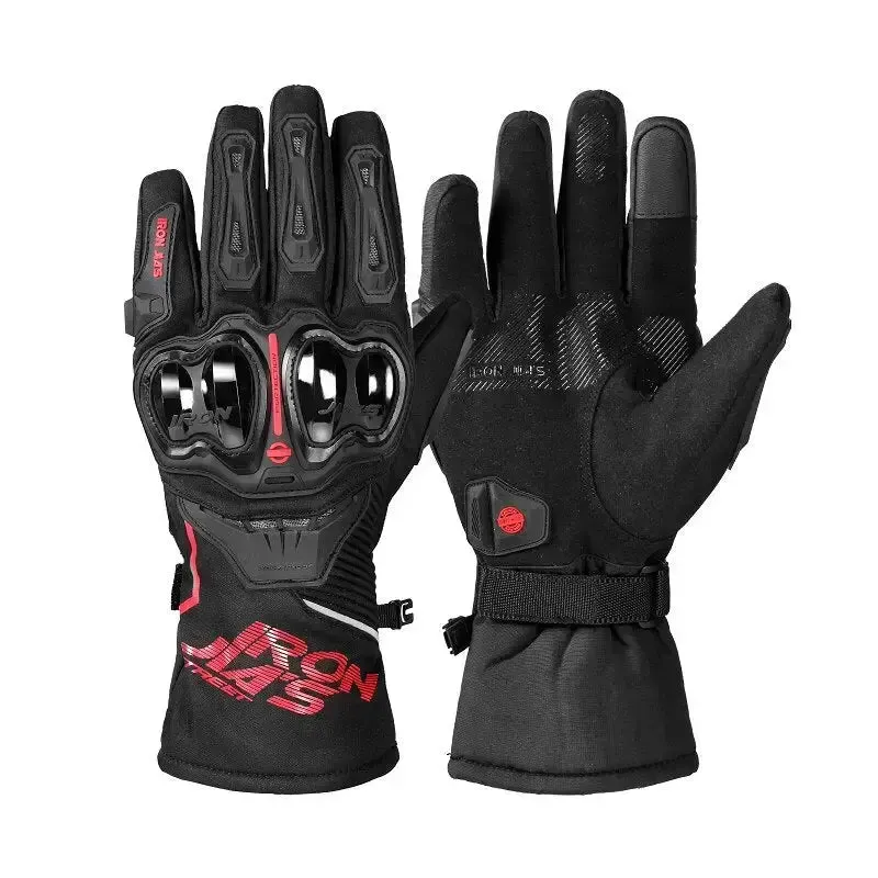 Gants moto homme hiver - Homologué