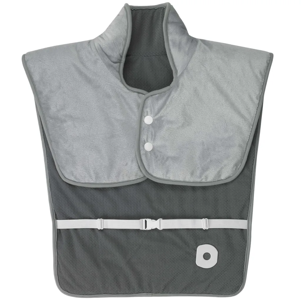 Gilet chauffant couleur gris