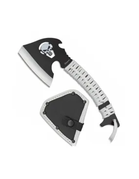 Hache Tomahawk Crâne Blanc ⚔️ Boutique Épées