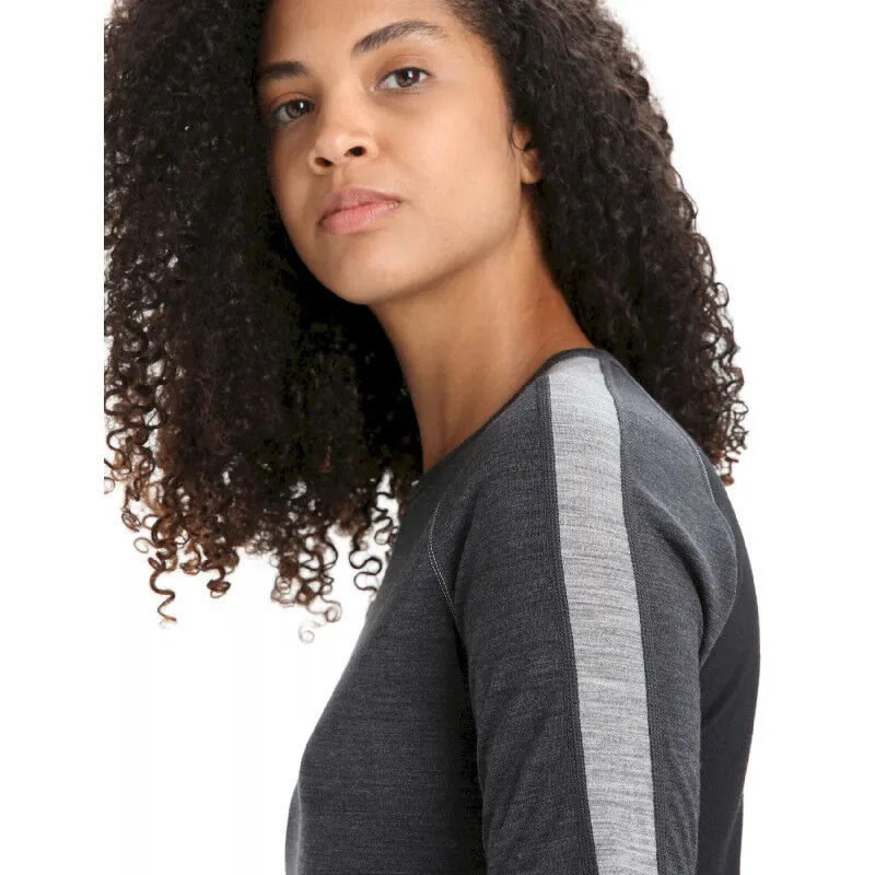 Icebreaker 125 ZoneKnit SS Crewe - T-shirt en laine mérinos femme