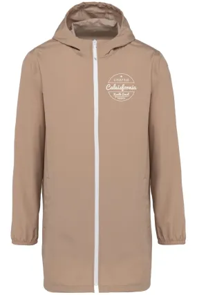 imperméable beige