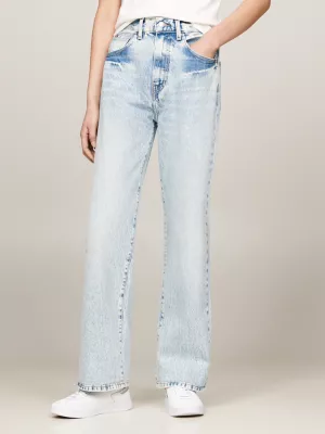 Jean bootcut taille haute | Denim | Tommy Hilfiger