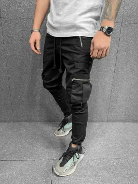 Jogger pants | Jogger pants noir homme | Mode urbaine