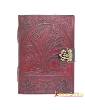 Journal Médiéval Arbre de Vie avec Fermeture ⚔️ Boutique Épées