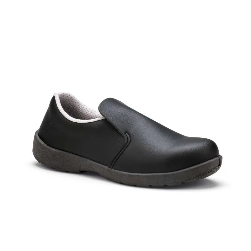 Loafer de sécurité femme bianca blanc ou noir S3