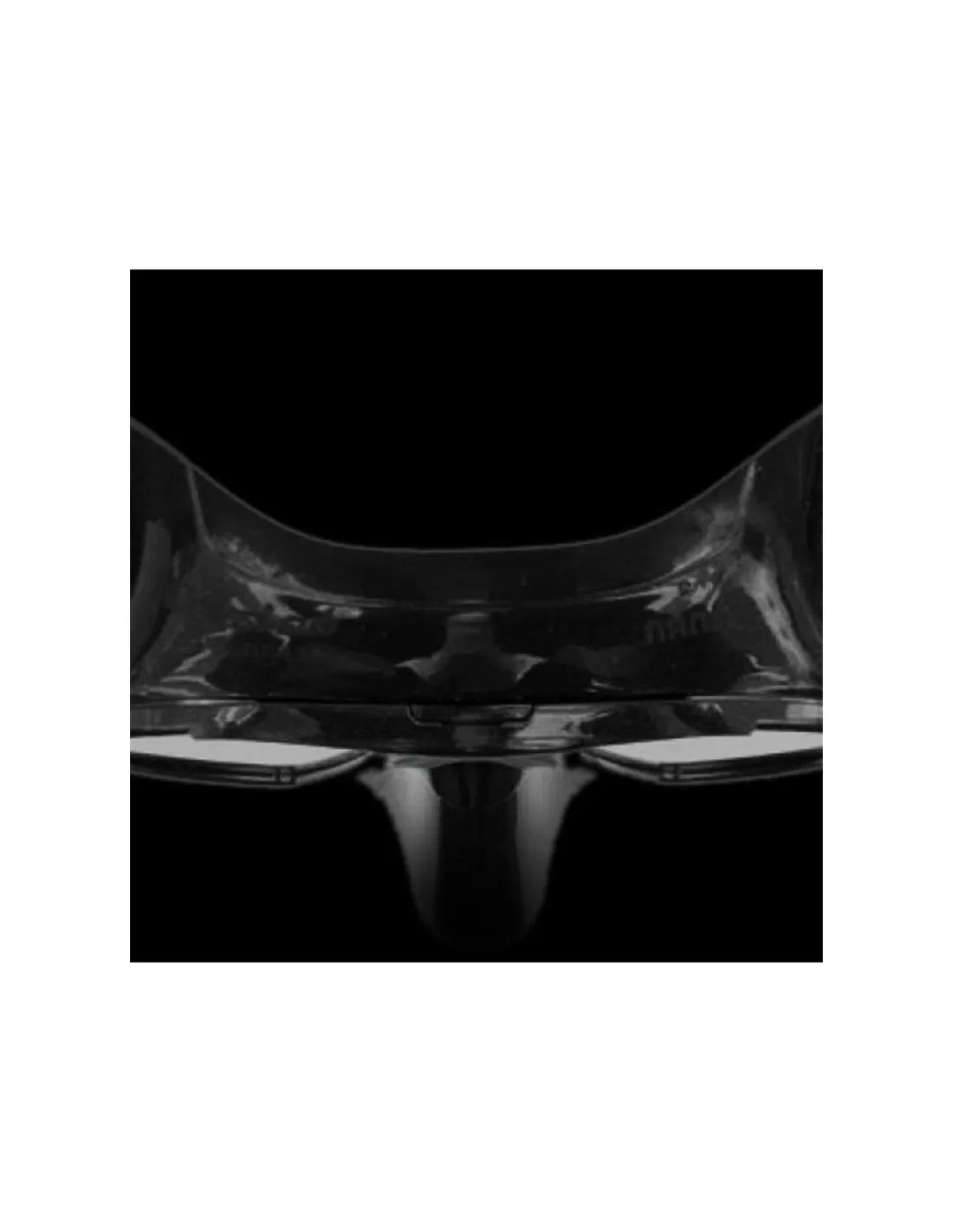 Lunettes de pêche au harpon Cressi Sub Nano Black