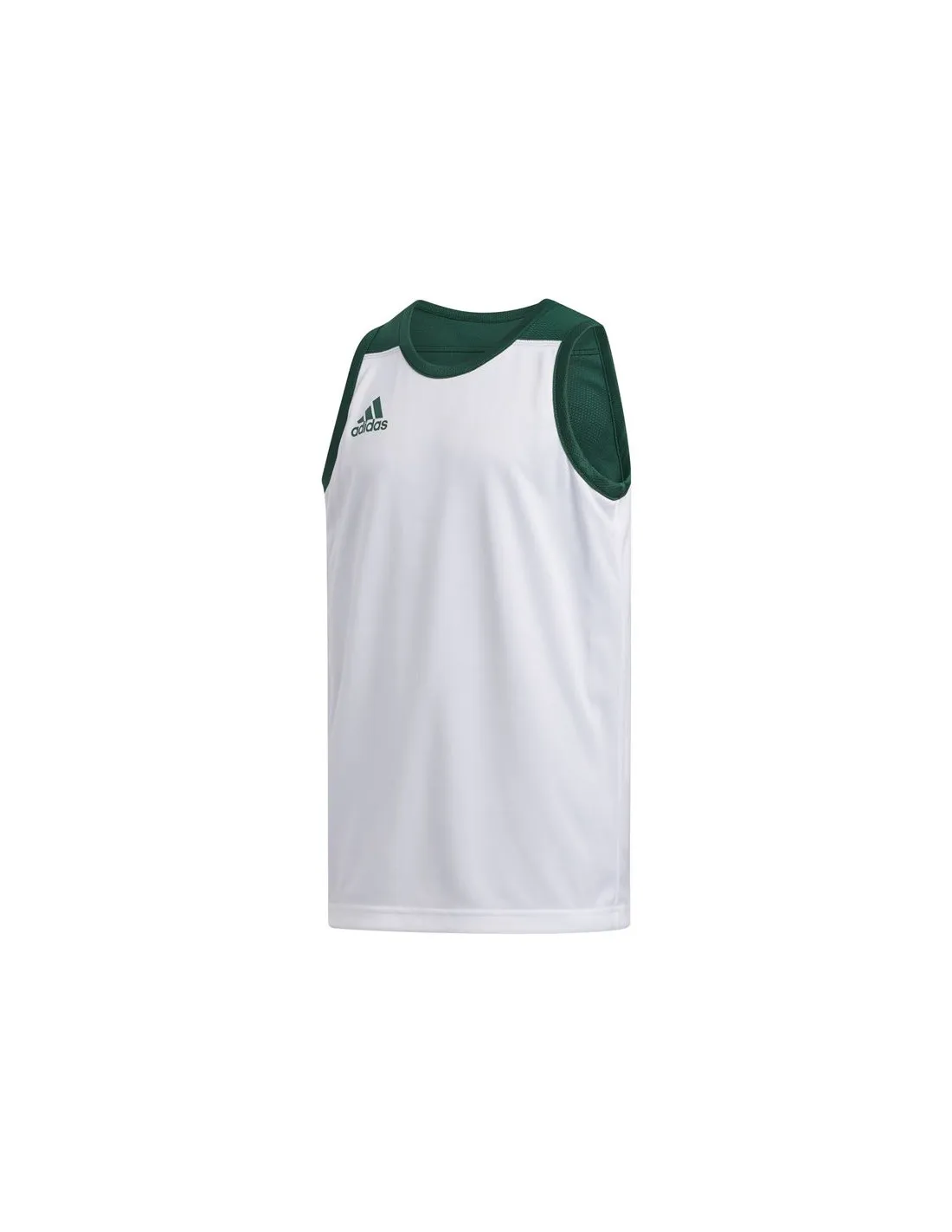 Maillot de basket adidas 3G Speed Réversible Kids Green