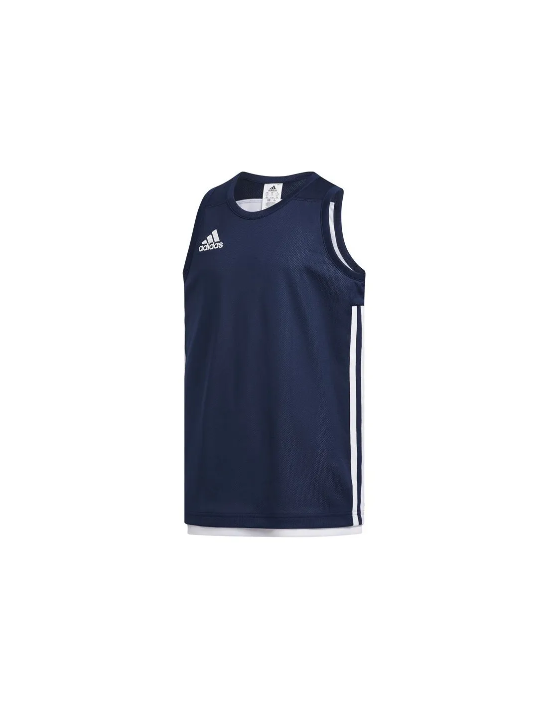 Maillot de basket adidas 3G Speed Réversible Kids Navy