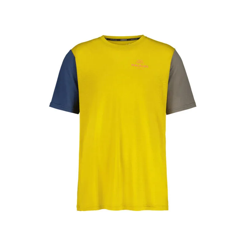Maloja KalmbergM. Puzzle - T-shirt en laine mérinos homme
