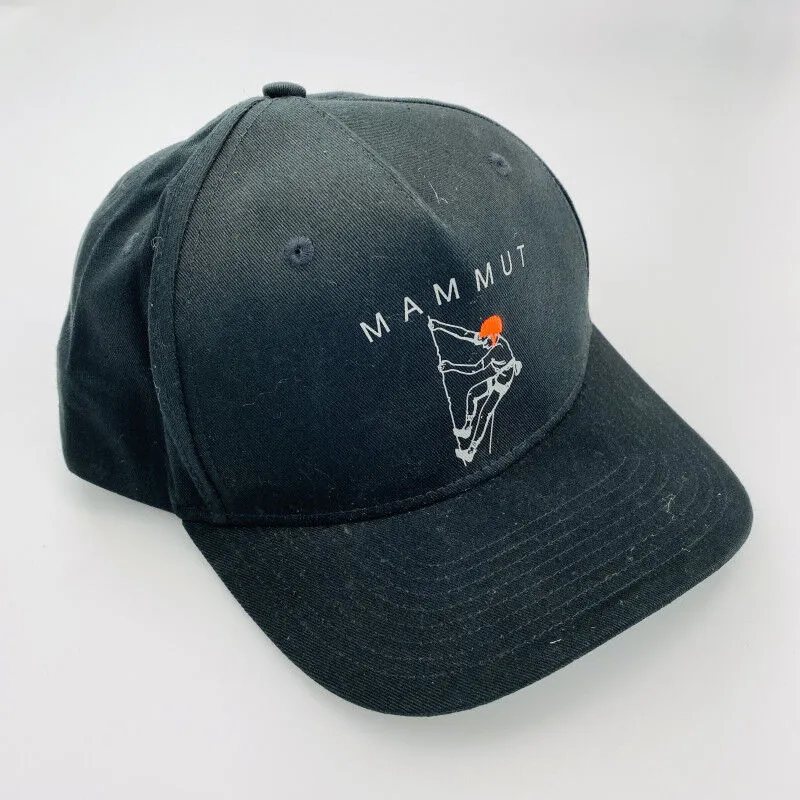 Mammut Mountain Cap - Seconde main Casquette homme - Noir - S / M | Hardloop