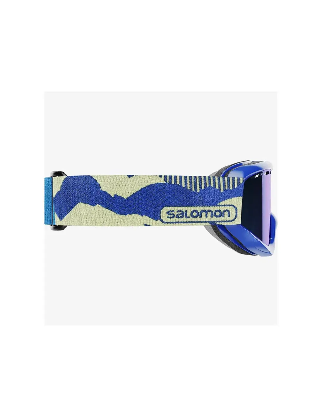 Masques de ski Salomon Juke Access Bleu Masques de ski pour enfants
