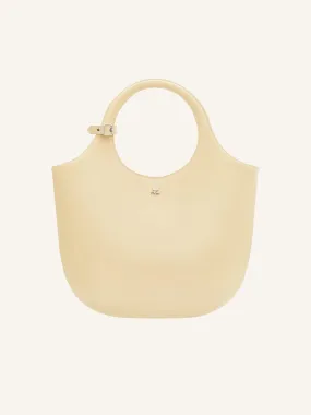 MEDIUM HOLY BAG EN CUIR GLACÉ