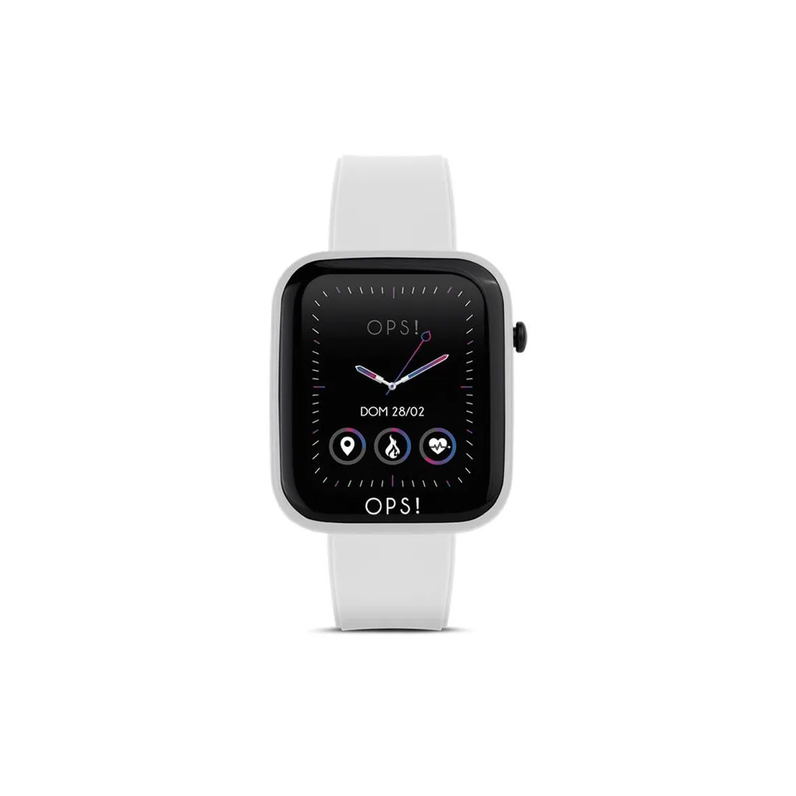 Montre connecté Femme OPSSW-01 - OPS! SMART WATCH Active  | 3 Suisses