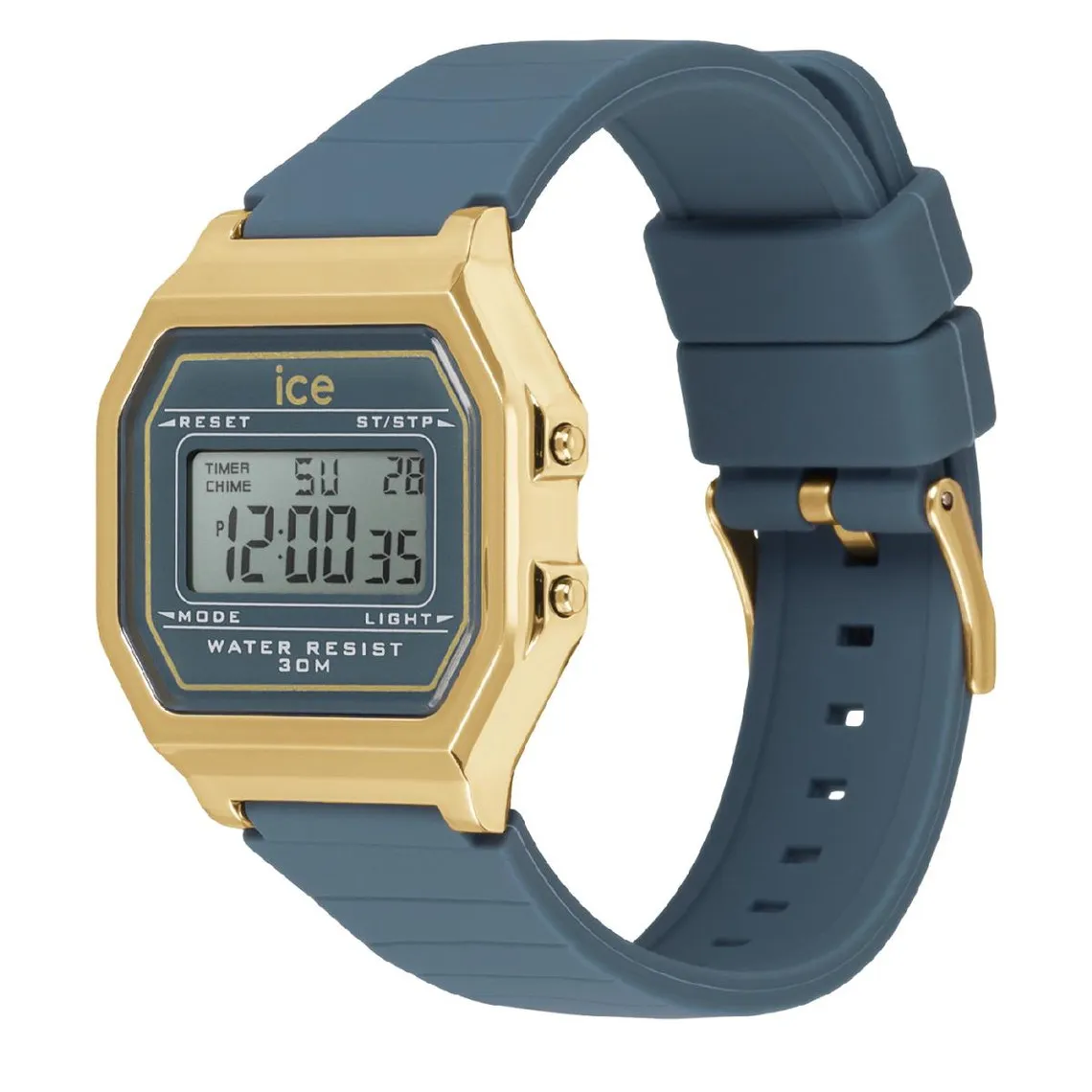 Montre Femme Ice-Watch ICE digit retro - Midnight blue - Small - 022067 | 3 Suisses