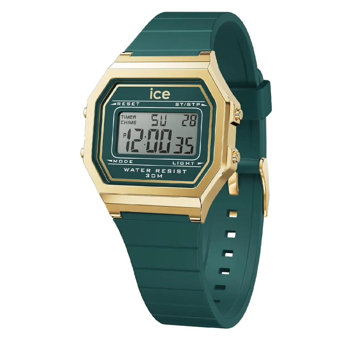 Montre Femme Ice-Watch ICE digit retro - Verdigris - Small - 022069 | 3 Suisses