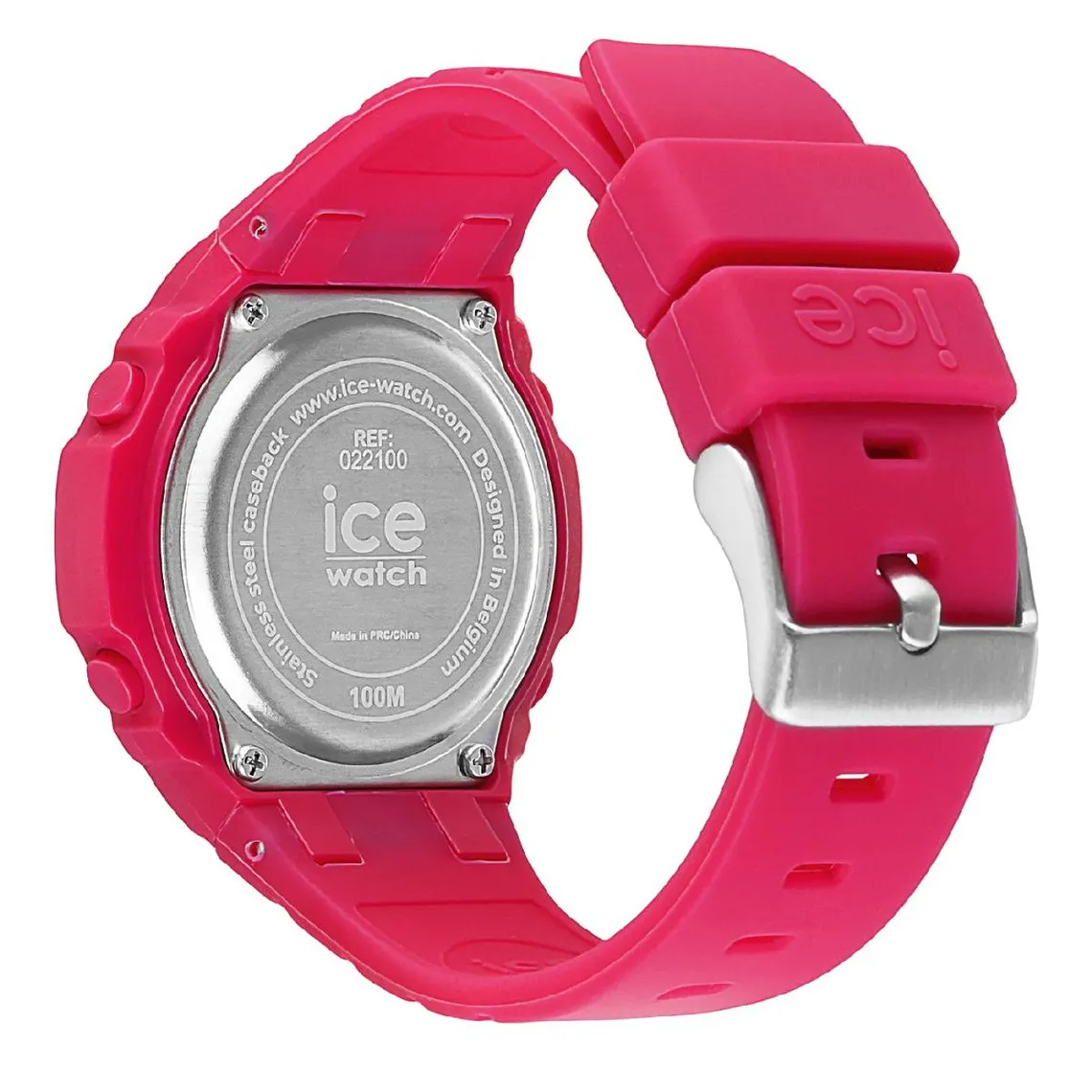 Montre Homme Ice-Watch ICE digit ultra - Pink - Small - 022100 | 3 Suisses