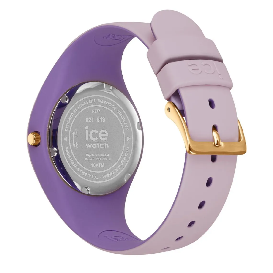 Montre Homme Ice-Watch ICE duo chic - Violet - Small+ - 3H - 021819 | 3 Suisses