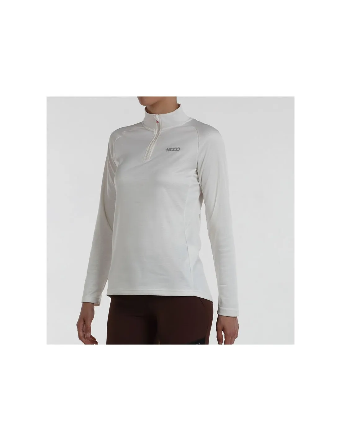 Mountain T-Shirt +8000 Pagoeta Femmes Ivoire