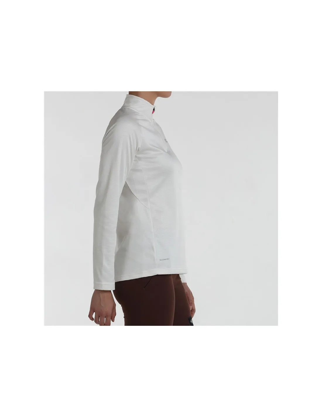 Mountain T-Shirt +8000 Pagoeta Femmes Ivoire