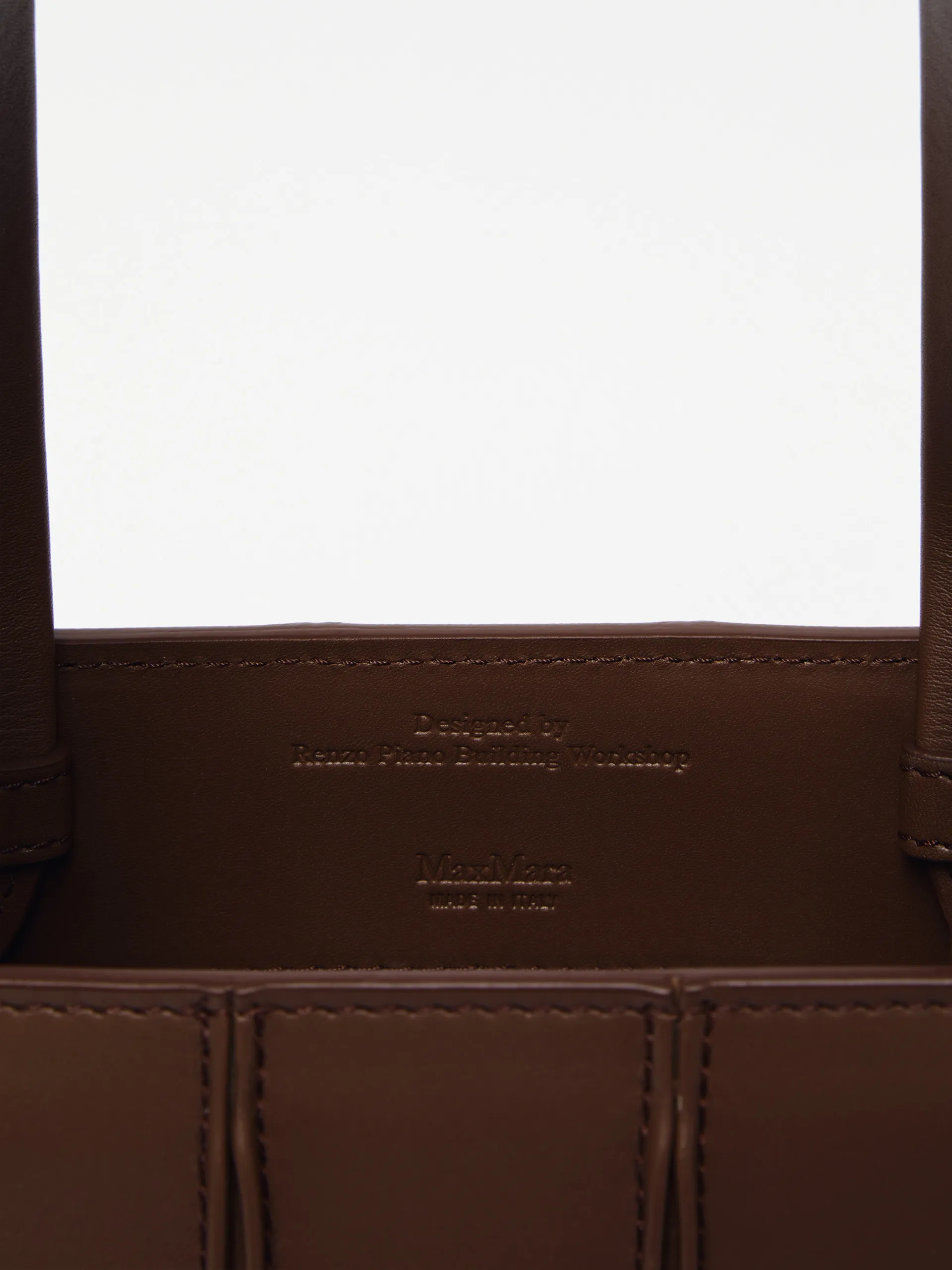 Moyen Whitney Bag en cuir