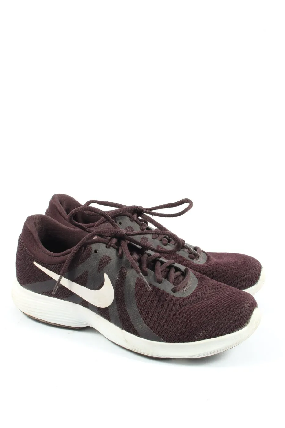 Nike Chaussure skate violet-blanc style décontracté