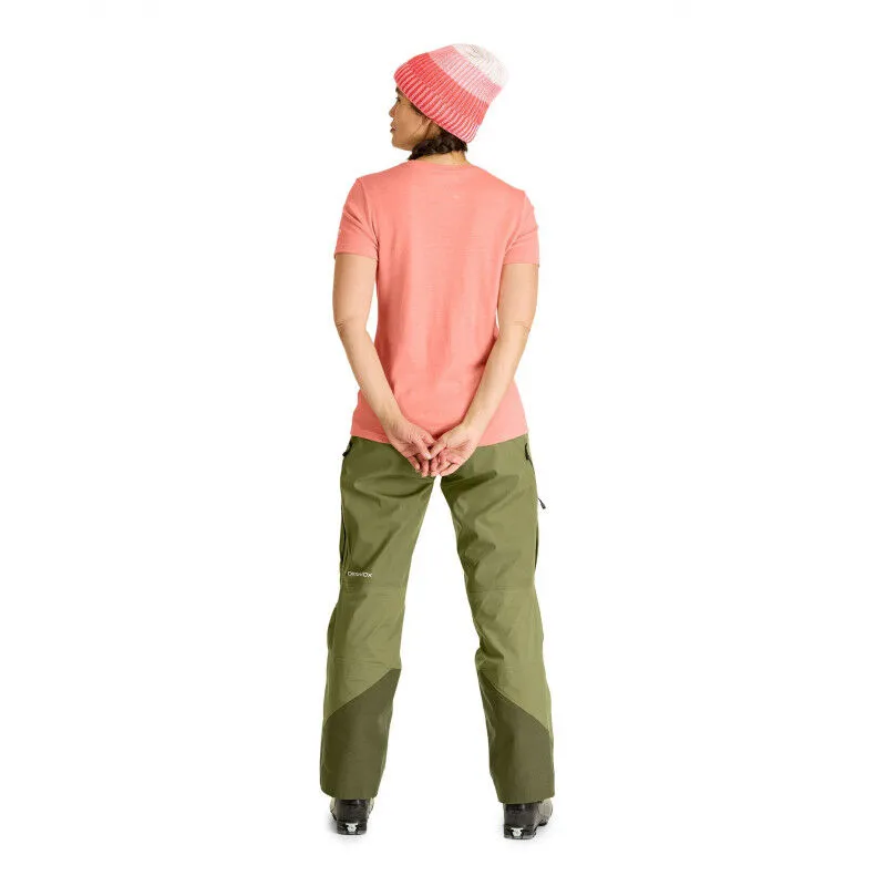 Ortovox 185 Merino Square TS - T-shirt en laine mérinos femme