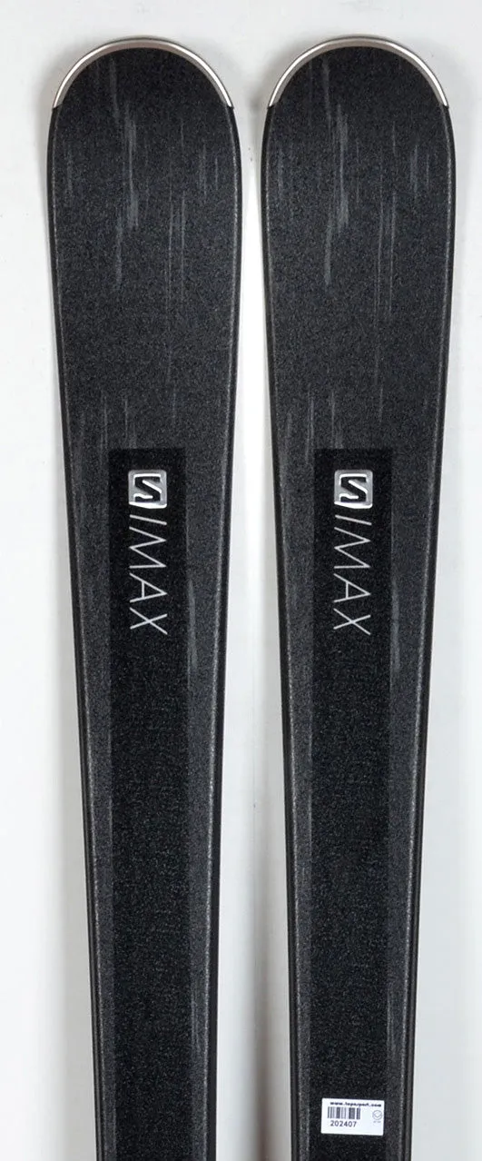 Pack neuf skis Salomon S MAX W 4 avec fixations - neuf déstockage