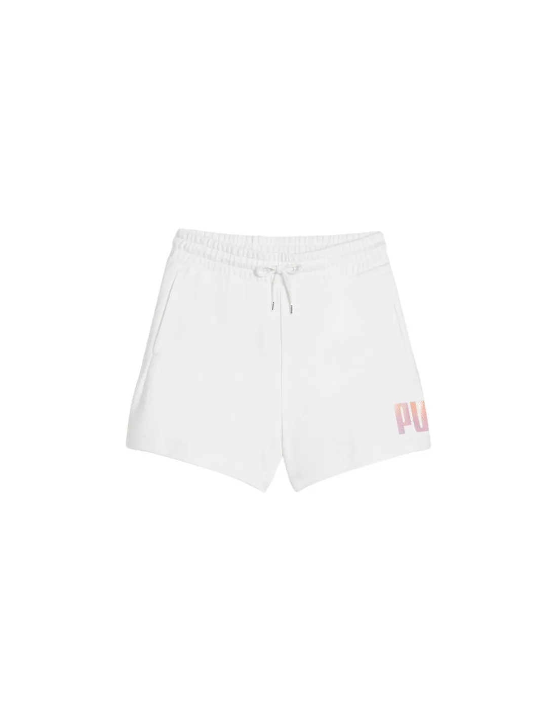 Pantalon Puma Essentials+ SUMMER DAZE 5'' Blanc Femme