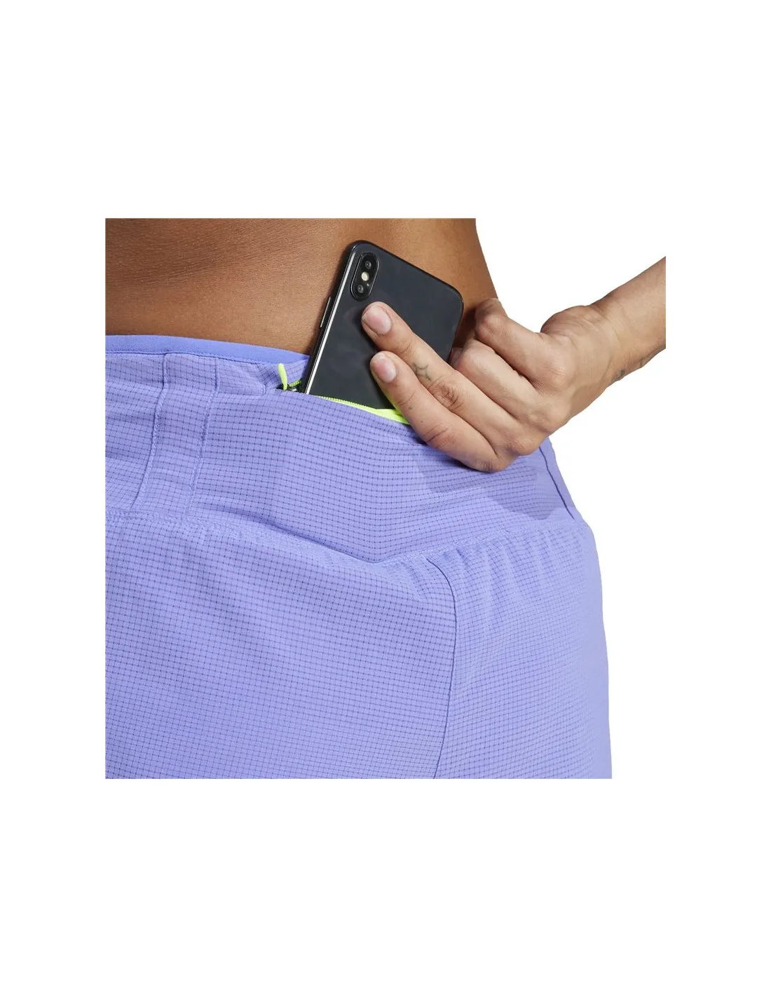 Pantalon Running adidas Running Femme by Adizero Split Short Blue