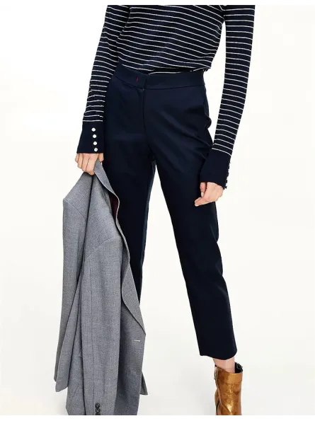 Pantalon slim chic Ankle Tommy Hilfiger