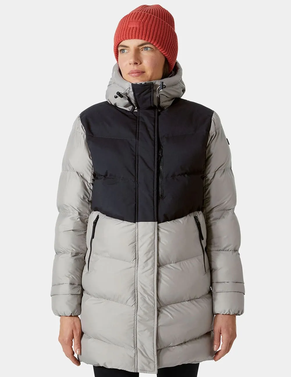 Parka Helly Hansen Acolchada Explorer Multicolor Mujer