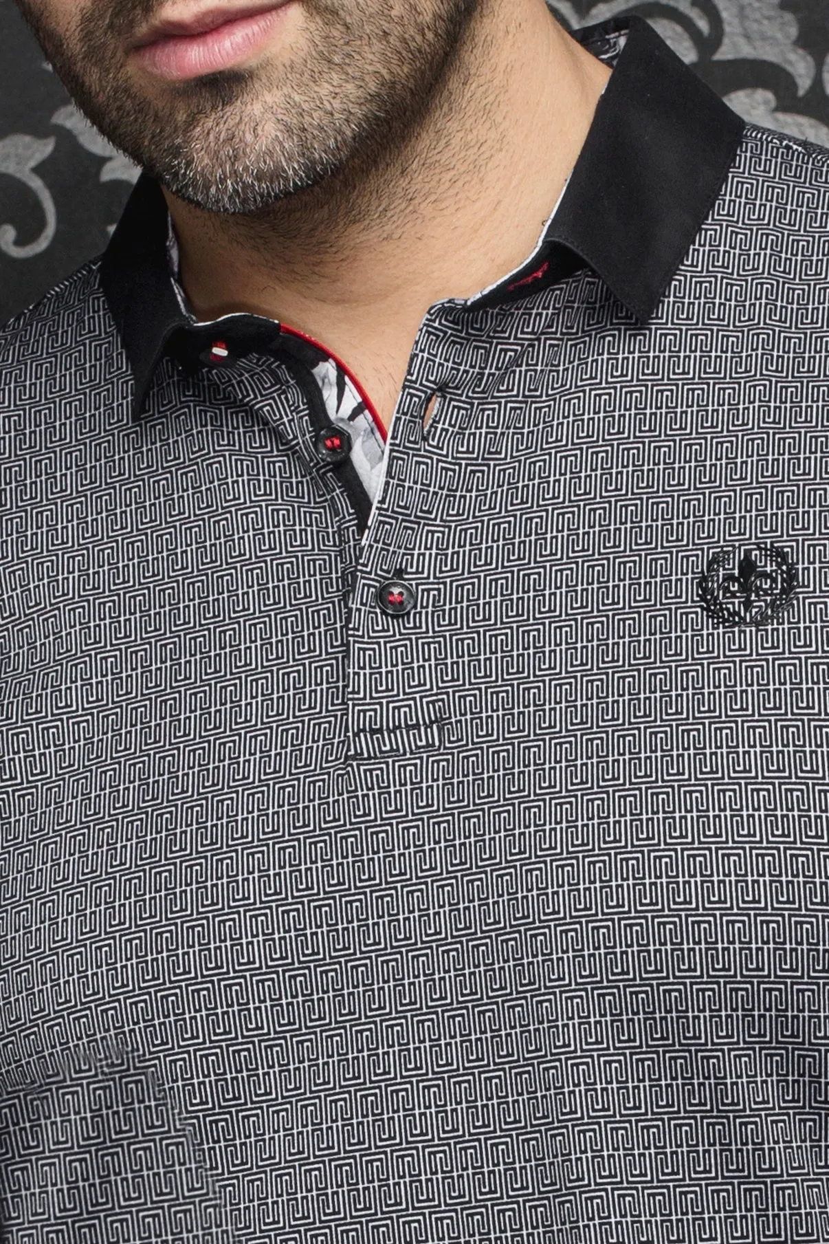 POLO | EZRA, Black