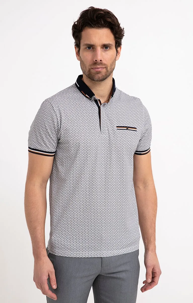 Polo manches courtes Diams - 39,99 €