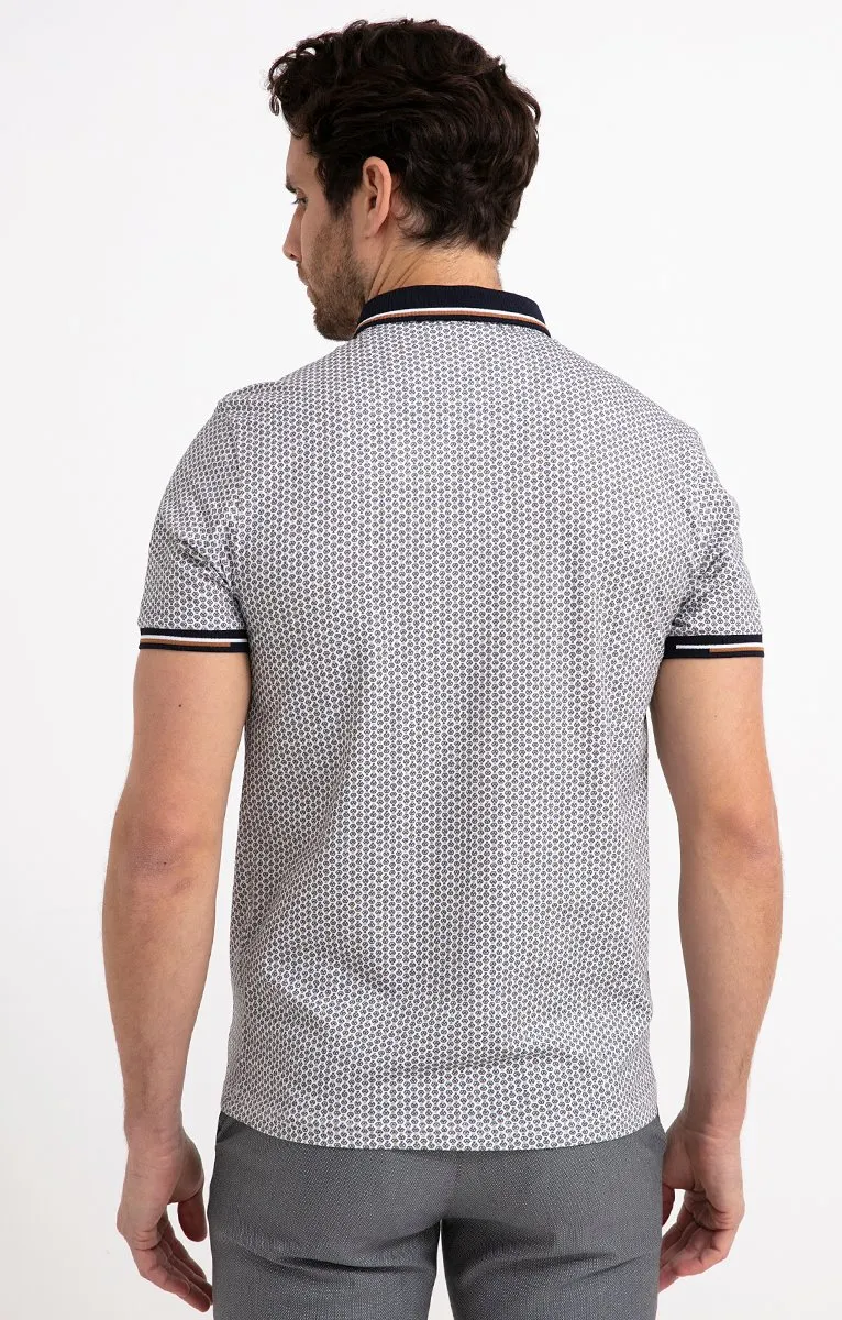 Polo manches courtes Diams - 39,99 €