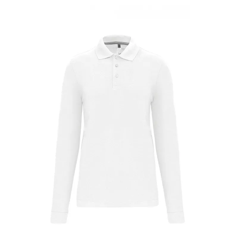 Polo manches longues homme