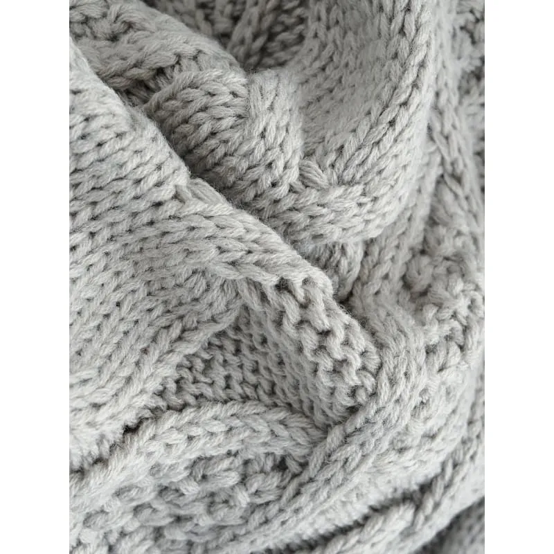 Pull bohème hiver